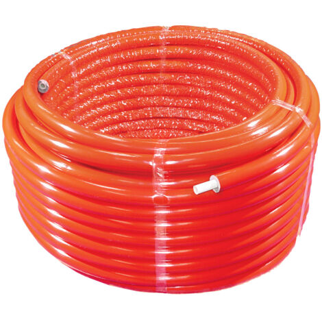 Wavin Tigris K1 Verbundrohr vorisoliert 9mm, 50 m/Ring, 16x2,0mm