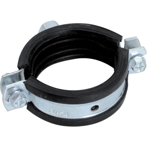 Walraven Rohrschelle BISMAT 2000 EPDM 57-64 mm ev M8/M10 Zweischraubenschelle
