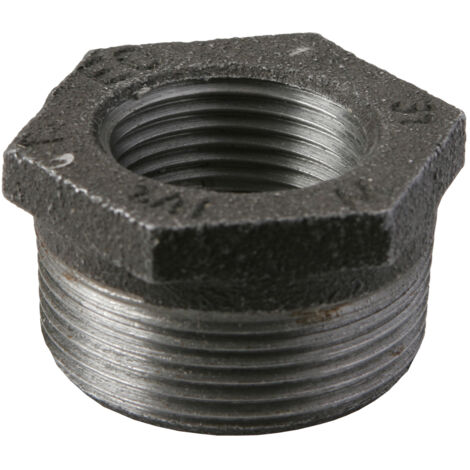 Atusa Reduzierstück Nr. 241 schwarz 11/4" x1"