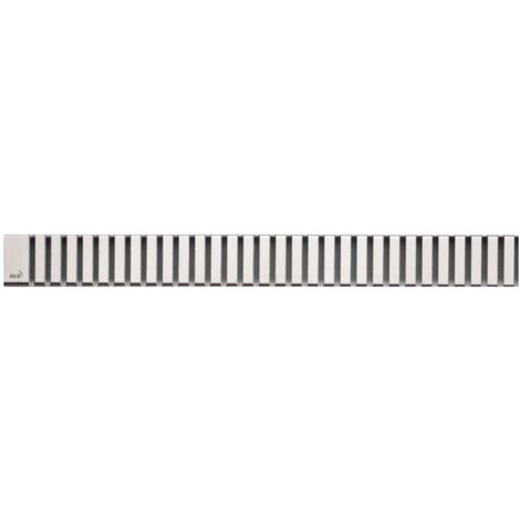 Alcadrain Roste - Gitterrost für lineare Duschwanne 65 cm, Edelstahl matt LINE-650M