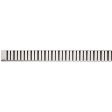 Alcadrain Roste - Rost für Linien-Duschrinne 75 cm, Edelstahl matt LINE-750M
