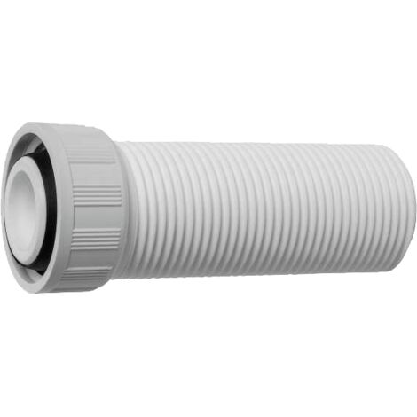 Alcadrain P210 Verlängerung für Unterputzsiphon für die Waschgeräte 1" 98 mm