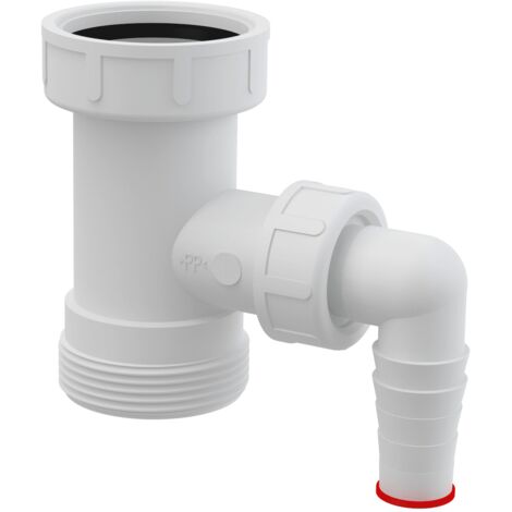 Alcadrain Verstellrohr 6/4" mit Geräteanschluss (1/2)