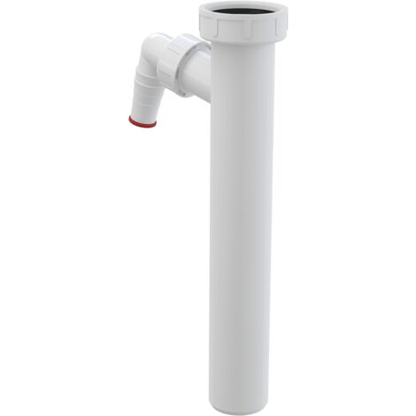 Alcadrain Verstellrohr mit einer Überwurfmutter 6/4" und einen Geräteanschluss DN40 (1/2)