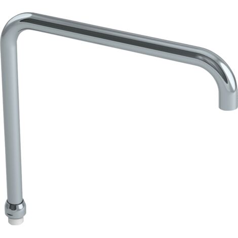 Delabie Schwenkauslauf oben D22 L300 Mutter G3/4 Str-Regl. Messing (1/2)