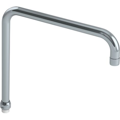 Delabie Schwenkauslauf oben D22 H230 L300mm Mutter G3/4 (1/2)