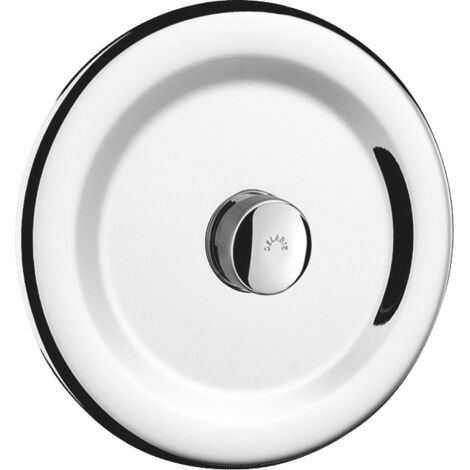 Delabie Druckspüler TEMPOFLUX WC G3/4B UP/Ros. verchr. D195mm,7 Sek.