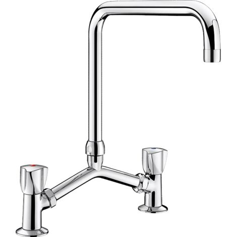 Delabie Stand Geschirrspülmisch. MA 100-240,Spind.-OT,Ausl.L200 H250 (1/2)