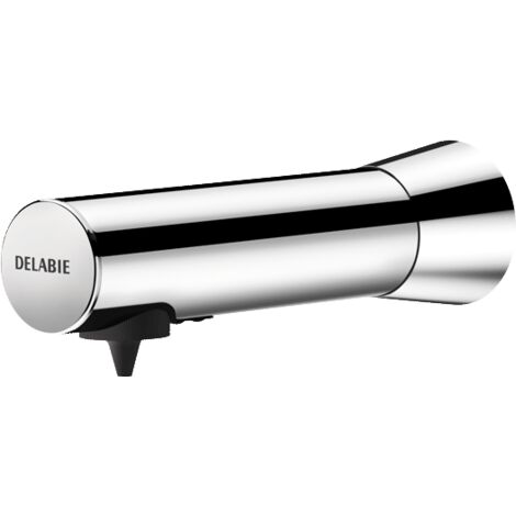 Delabie Flüssigseifensp./Schaum BINO verchr.W.-Mont. 1l Netzbetrieb (1/3)