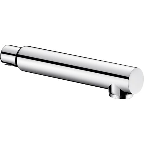 Delabie Edelstahlausläufe BIOCLIP L129 D28mm, 2 Stück (1/2)
