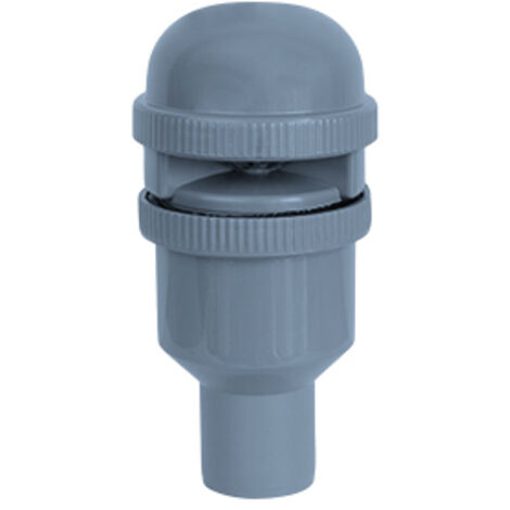 airfit Rohrbelüfter DN 32für Abflussrohr, aus PP, grau