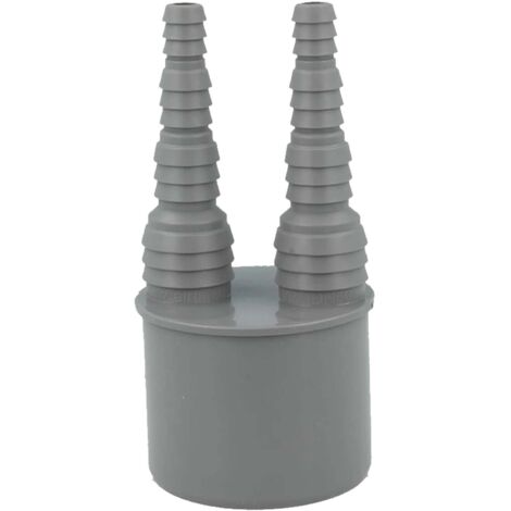 Airfit Doppelschlauchnippel für Schlauchdurchmesser 2x8-19mm 50020SN