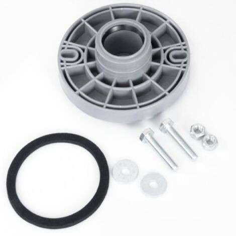 airfit PP-Flansch-Adapter DN 110/110aus PP, Lochabstand 125-143mm