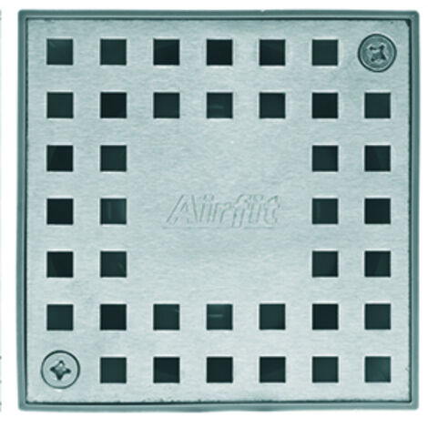 airfit Ersatz-Edelstahlrost 3 mm, fürBodenablauf Profi, Rost verschraubt