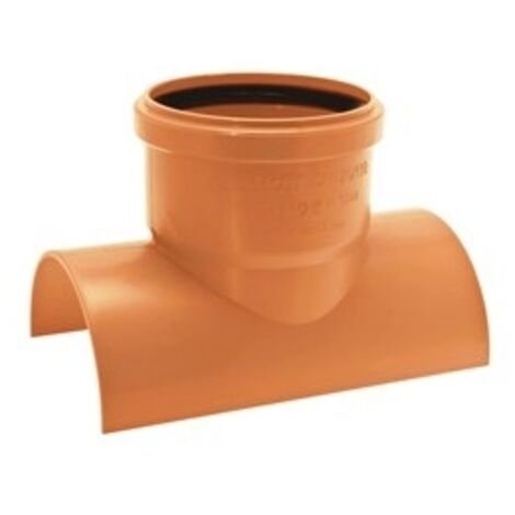airfit Klebeabzweig 90 Grad, DN 400/160aus PVC-U