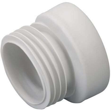 Airfit Dichtungsmanschette DN 110 exz. für WC, mit Versprung 20 mm, weiß, 90032DM