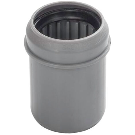 airfit Superkurz-Reduzierstück DN 40x32aus PP, grau