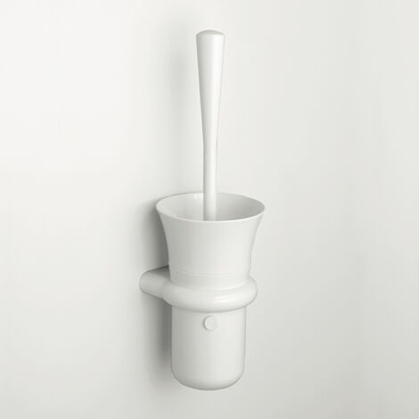 pba 01 WC-Bürstengarnitur 520mm Durchmesser 80mm, aus Nylon (1/3)