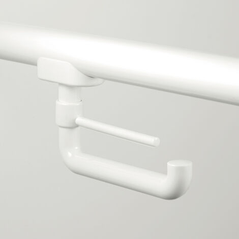 pba 01 Papierrollenhalter,nachträglichen Montage, aus Nylon, 155mm (1/2)