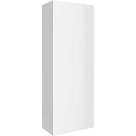 Schrankmodul ALLIANCE 300 1 Tür links/rechts mit Drucköffner WEIß GLÄNZEND 300 x 800 x 162 mm (1/2)