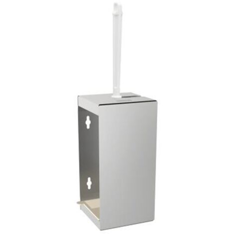 KWC AR WC-Bürstenhalter, RODAN, Edelstahl, 107x230x97 mm, Aufputz