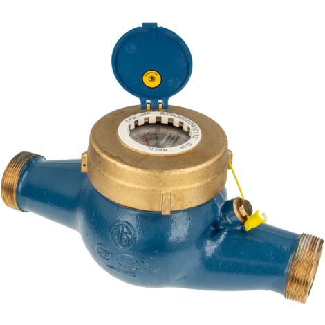 JS Hauswasserzähler MNR 1 1/2 Zoll DN 40  Q3=16, R80,  Baulänge 300 mm