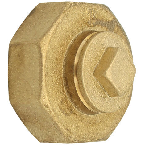 JS ABSCHLUSSKAPPE RECHTS, WASSER- ZUFUHR VON LINKS,1 1/4",EING. 1" (1/4)
