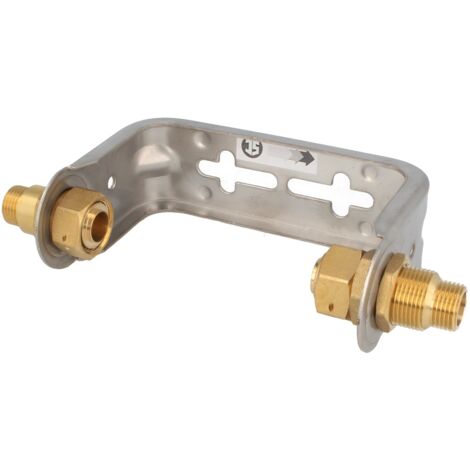 Schlösser Wasserzählerbügel Edelstahl 2280 für 110mm WZ 3/4"x3/4" 0022801500001