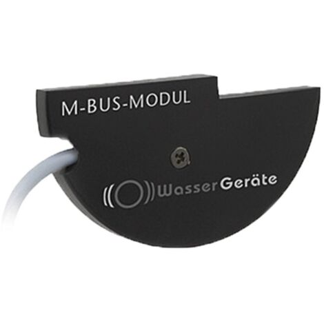Modul für M-Bus-Auslesung an Wohnungswasserzählern mit 2m Kabel