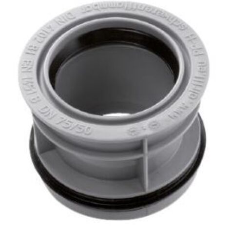 Airfit Abwasser-Innenreduzierstück PP f HT- u KG-Rohr DN75/50 konzentrisch, 7550IR