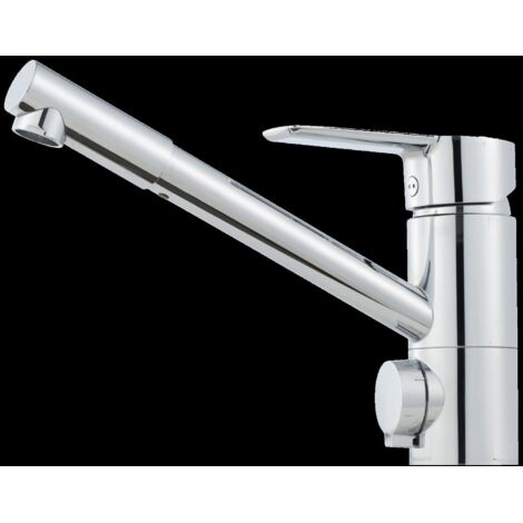 MORA CERA K2 Spültisch-Einhebelmischer mit Geräteanschlussventi Chrom (1/2)