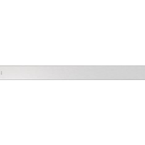 AlcaDrain Duschrost DESIGN für Duschrinnen Edelstahl-Matt 650 mm (1/2)