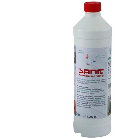 Sanit RohrReiniger-flüssig 1000ml (1/3)
