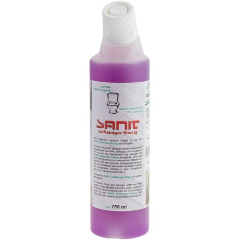 Sanit WC-Reiniger 750ml flüssig