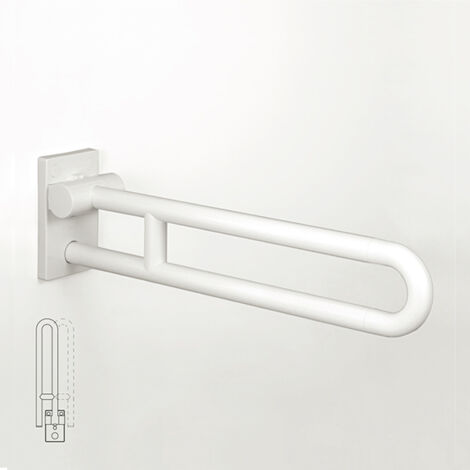 pba 01 Stützklappgriff drehbar 600mm aus Nylon (1/2)