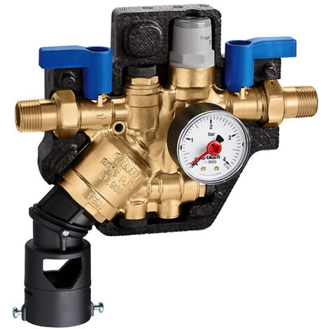 Caleffi automatische Füllarmatur mit Systemtrenner Typ BA 580011
