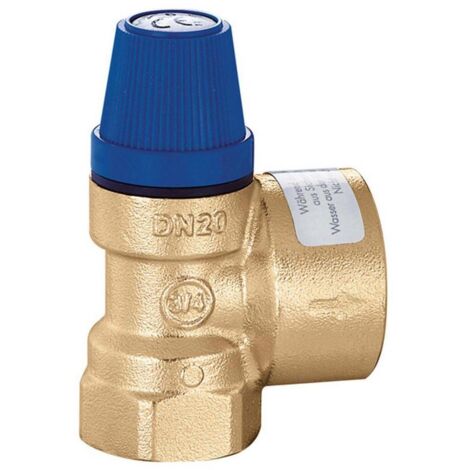 Membran-Sicherheitsventil 531 3/4Zoll, 8 bar 3/4Zoll, 8 bar