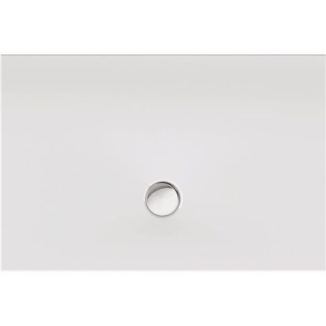 Schröder Rechteckduschwanne Flat New E 140x100x2 cm weiß (1/2)