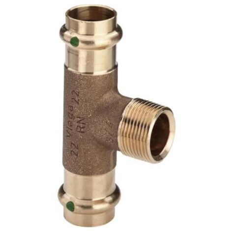 VIEGA Sanpress-T-Stück AG SC Profipress 22x3/4"x22mm
