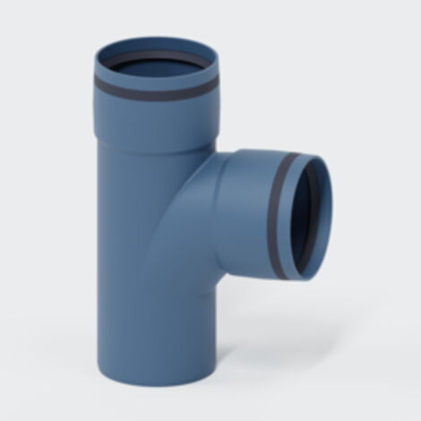 Poloplast POLO-KAL XS-Rohr PKXEA Abzweig Einfachabzweig 90/90/87,5° 102248