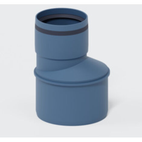 Poloplast POLO-KAL XS-Rohr PKXR Reduktion Reduzierung DN 110/75 102285