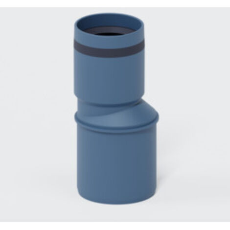 Poloplast POLO-KAL XS-Rohr PKXR Reduktion Reduzierung DN 50/40 102282