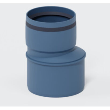 Poloplast POLO-KAL XS-Rohr PKXR Reduktion Reduzierung DN 110/90 102887