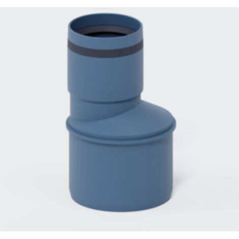 Poloplast POLO-KAL XS-Rohr PKXR Reduktion Reduzierung DN 75/50 102283