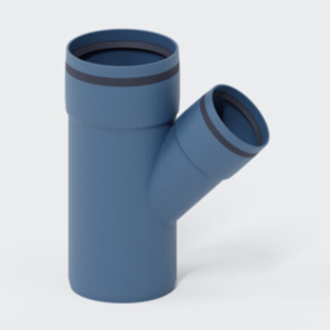 Poloplast POLO-KAL XS-Rohr PKXEA Abzweig Einfachabzweig 110/75/45° 102227