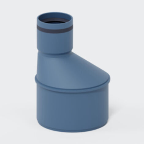 Poloplast POLO-KAL XS-Rohr PKXR Reduktion Reduzierung DN 110/50 102284