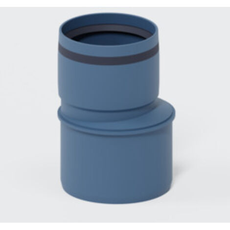 Poloplast POLO-KAL XS-Rohr PKXR Reduktion Reduzierung DN 90/75 102886