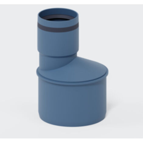Poloplast POLO-KAL XS-Rohr PKXR Reduktion Reduzierung DN 90/50 102885
