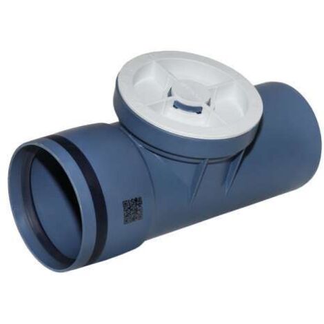 Poloplast POLO-KAL XS-Rohr PKXRE Reinigungsrohr DN 110 102344