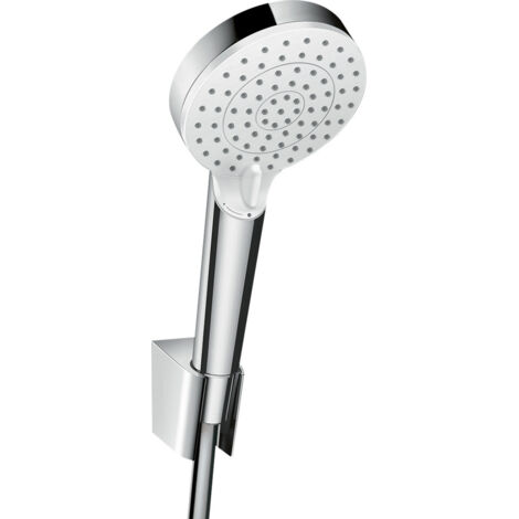 hansgrohe Crometta Vario Wannenset 26691400 125 cm, weiss-chrom, Comfortflex